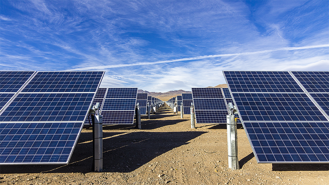 renewable energy - solar energy