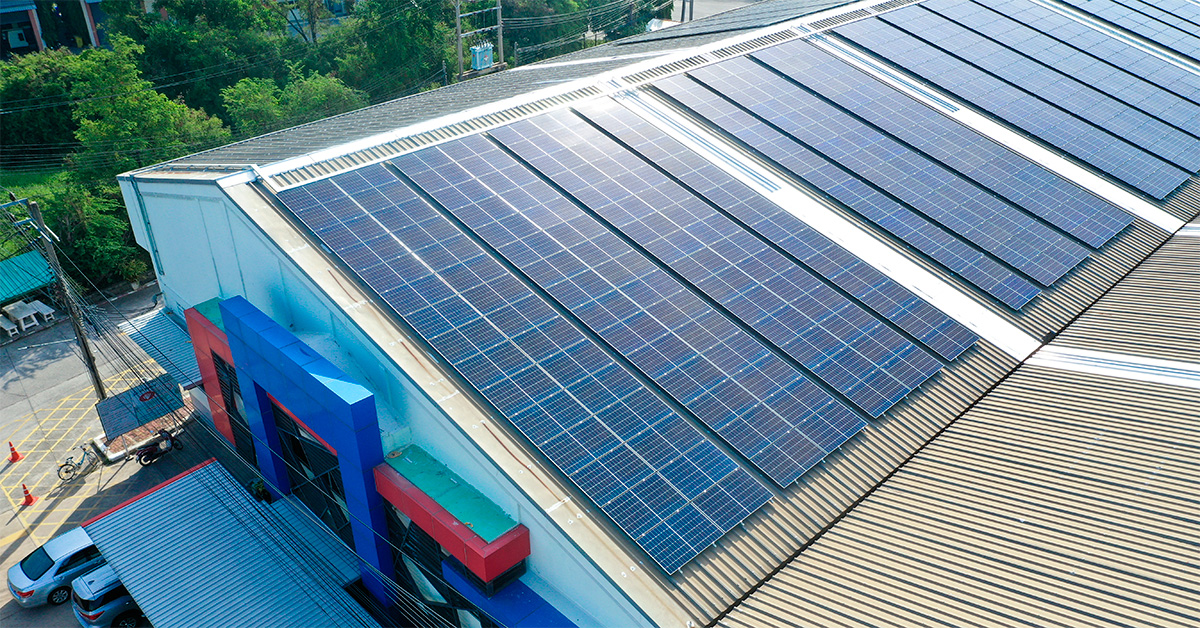 Flux goes solar!